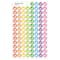 Trend Enterprises® superSpots® Rainbow Gel Stickers, 6 Packs of 800ct.